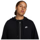 Nike Ανδρική ζακέτα Sportswear Club French Terry Full-Zip Hoodie